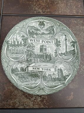 West Point, New York commemorative plate